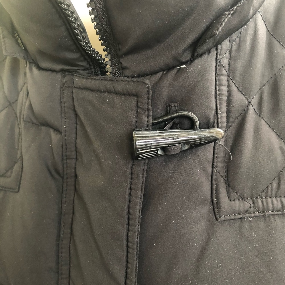 Ralph Lauren Down & Feathers Quilted Toggle Coat - Picture 3 of 10